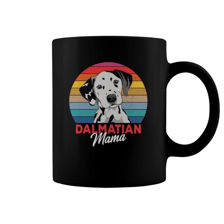 Dalmatian Mama Dog Mom Womens Coffee Mug