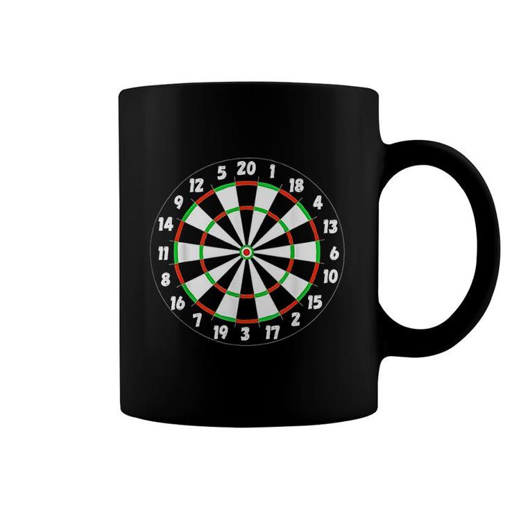 Darts Board Games Target Coffee Mug