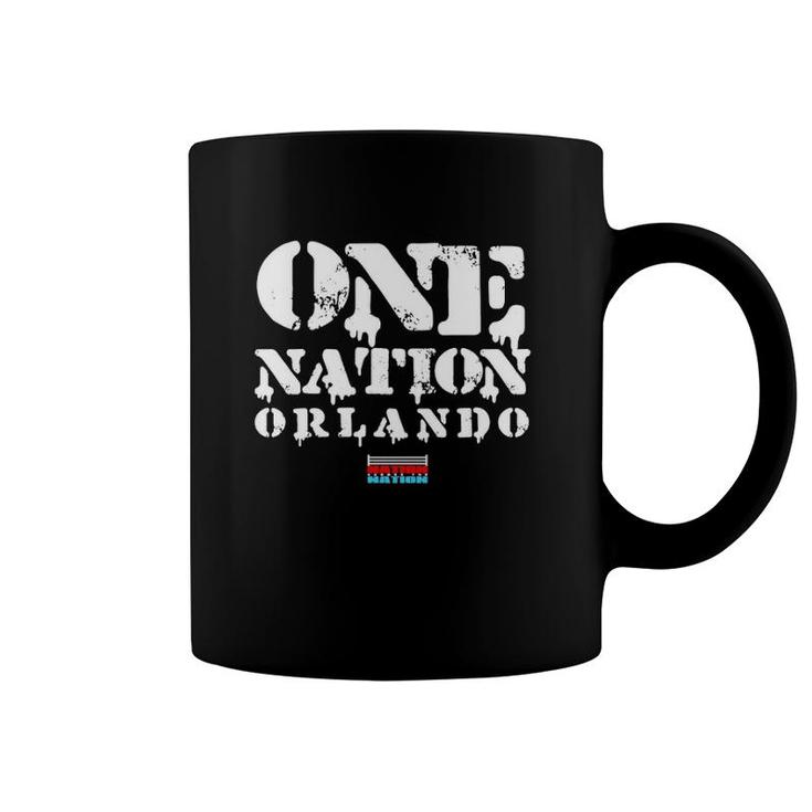 Dave Lagreca One Nation Orlando Coffee Mug