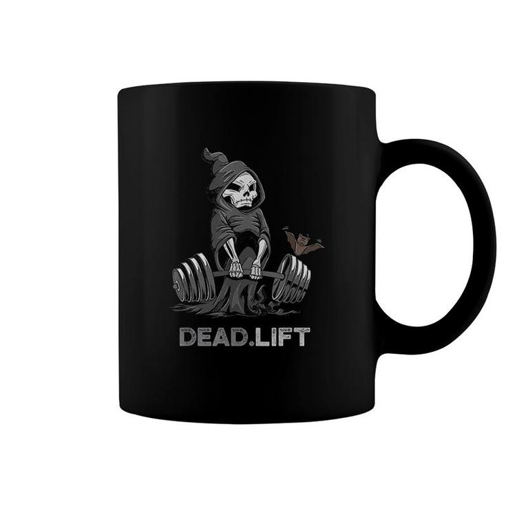 Deadlift Bodybuilder Powerlifting Funny Gym Coffee Mug