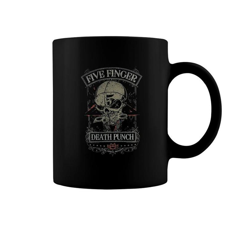 Death Punch Las Vegas Coffee Mug