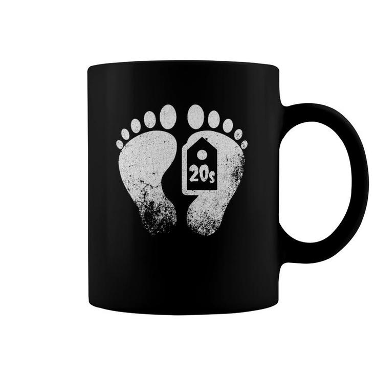 Death To 20S Black 30Th Birthday Funeral Party Coffee Mug