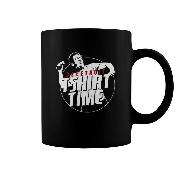 Deeetroit  Time Detroit Sports Fans Funny  Coffee Mug