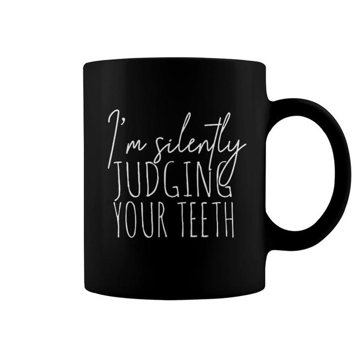 Dental Hygienist Dentist Orthodontist Tooth Gift Coffee Mug