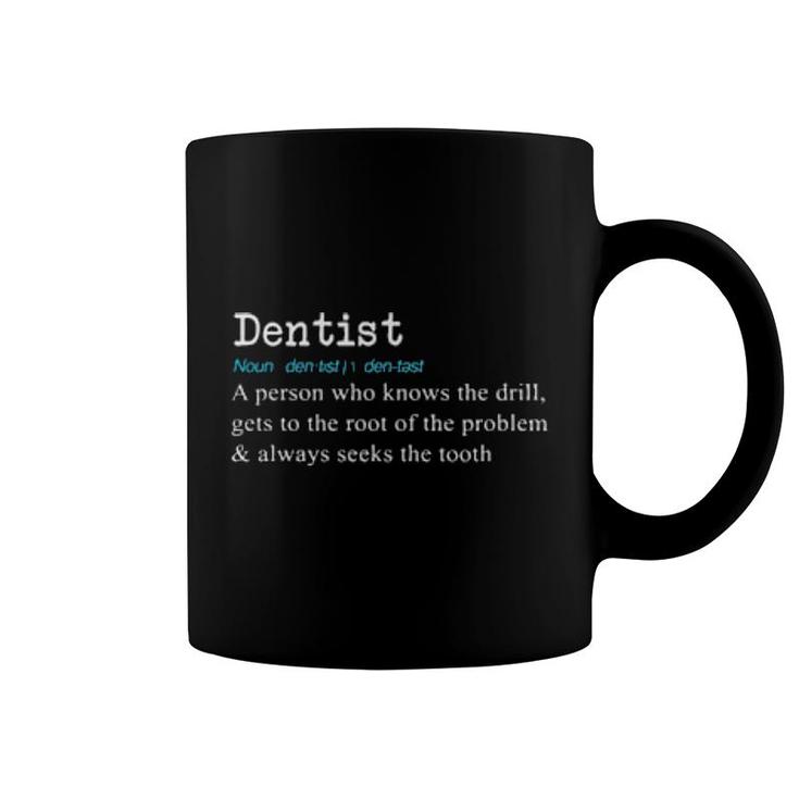 Dentist  And Mug Coffee Mug