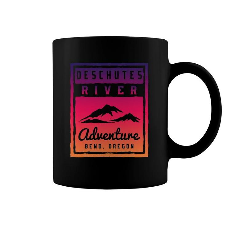 Deschutes River Adventure Bend Oregon Coffee Mug