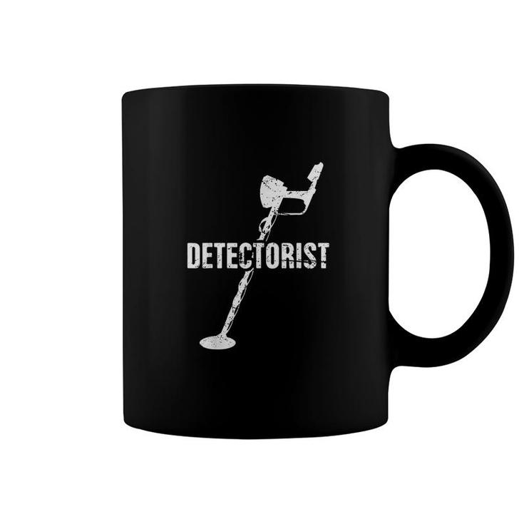 Detectorist  Metal Detecting Coffee Mug