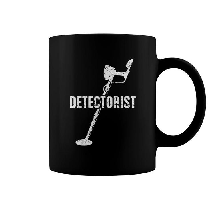 Detectorist  Metal Detecting Coffee Mug