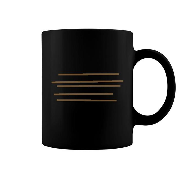 Detroit Lines Sweat Coffee Mug