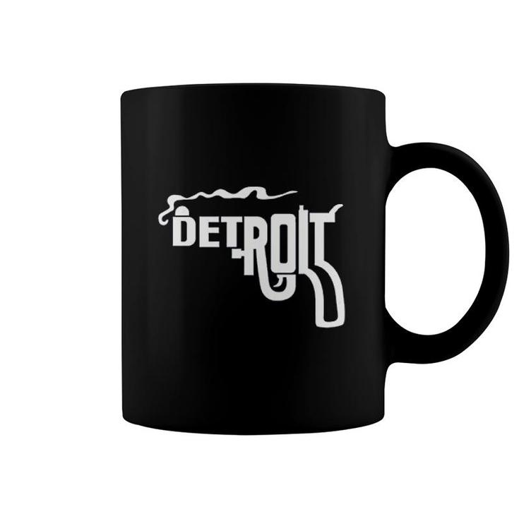 Detroit Smoking Coffee Mug