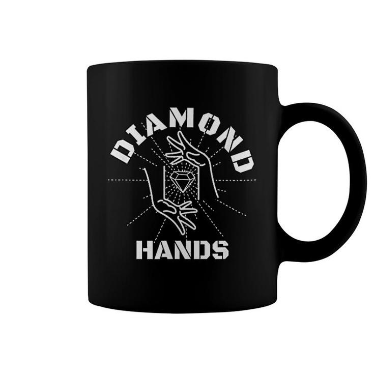 Diamond Hands Coffee Mug