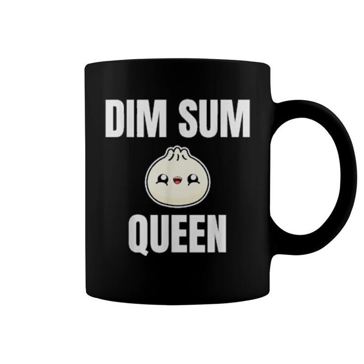 Dim Sum Queen Dumpling Bao Asian Food Foodie Chinese  Coffee Mug