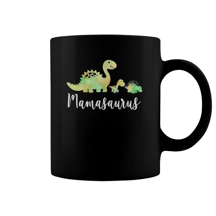 Dinosaur  Mamasaurus- Rex Lover Boy Family Coffee Mug