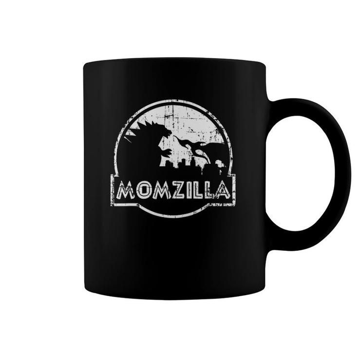 Distressed Funny Mother's Day Gift Momzilla Birthday For Mom Coffee Mug