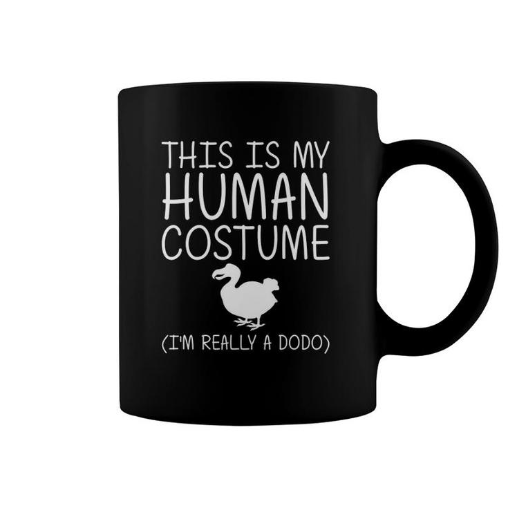 Dodo Easy Halloween Human Costume Flightless Bird Diy Gift Coffee Mug