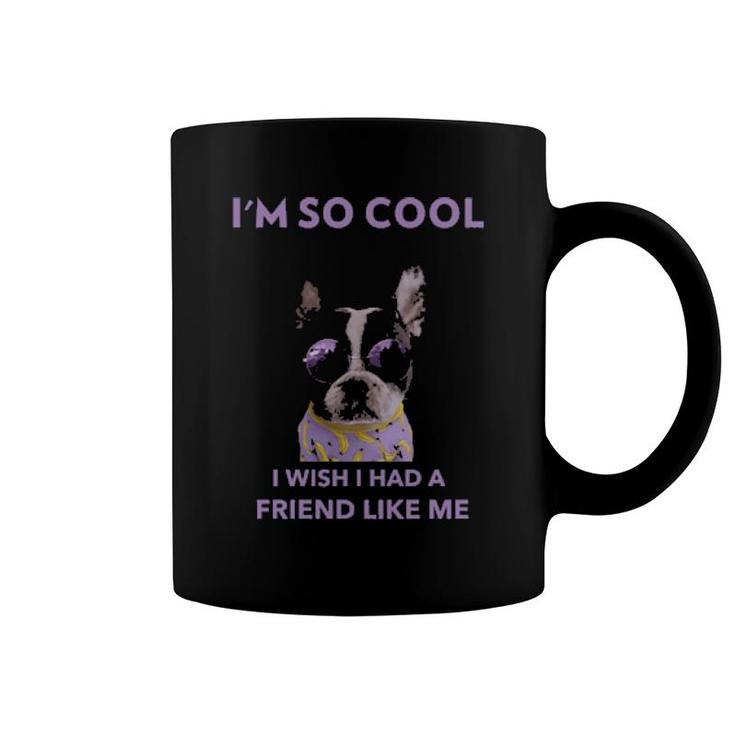 Dog Cool Dog Looking For Friends 591 Paws Coffee Mug