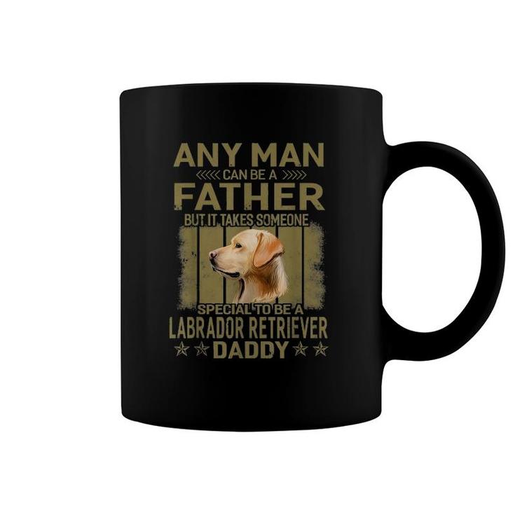 Dogs 365 Labrador Retriever Dog Daddy Dad Gift For Men Coffee Mug
