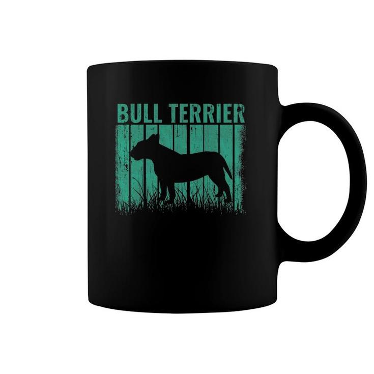 Dogs Retro Bull Terrier Dog Vintage Gift Coffee Mug