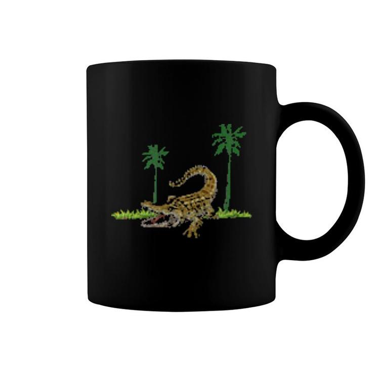 Dont Tread On Florida Alligator Est 1845  Coffee Mug
