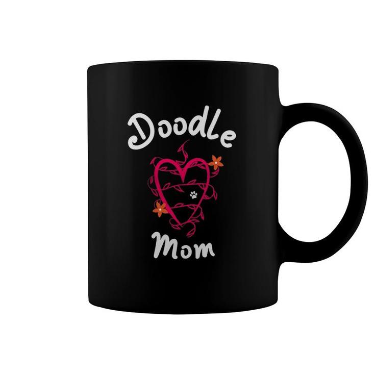 Doodle Mom Pyredoodle Bernedoodle Sheepadoodle Coffee Mug