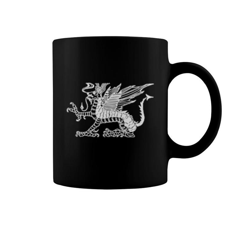 Dragon Art Tat Tattoo Groovy Design Einzigartiges Geschenk Schlange Papa  Coffee Mug