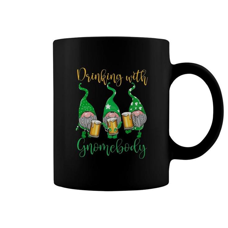 Drinking With Gnomebody Beer Coffee Mug