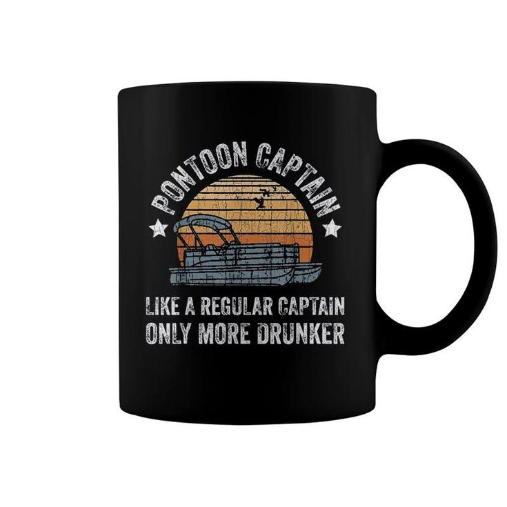 Drunk Captain Gift Grandpa Dad Gifts Coffee Mug