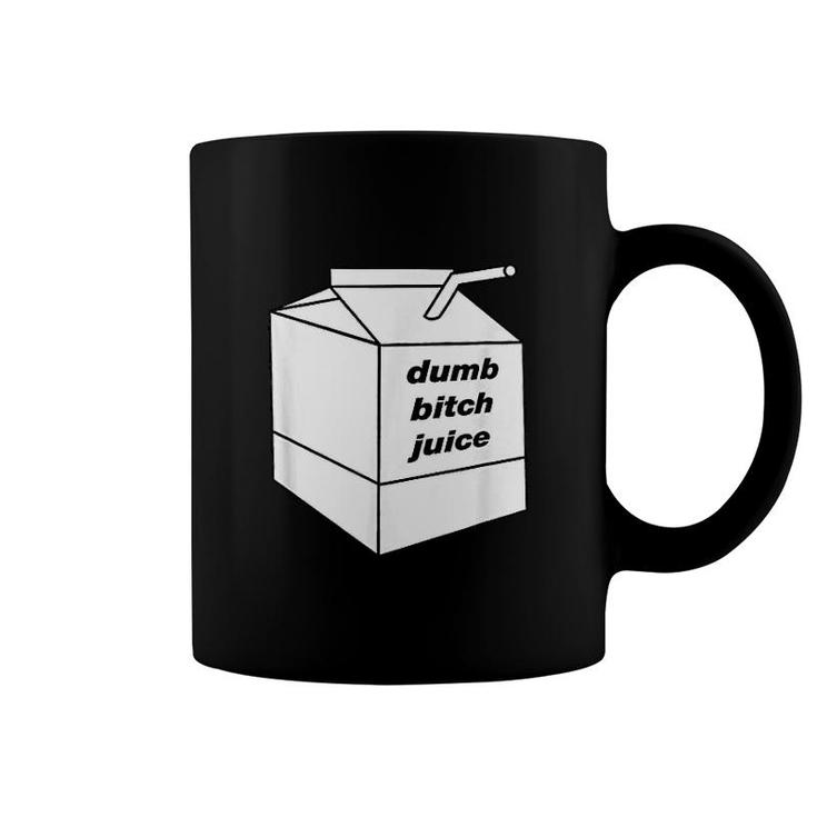 Dumb  Juice Milk Carton Coffee Mug