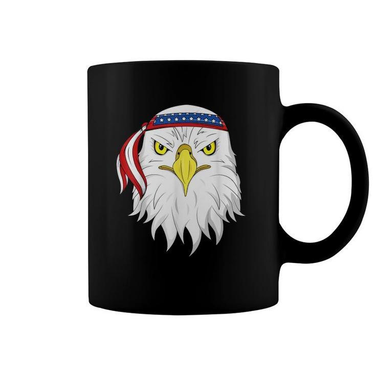 Eagle 4Th Of July Family Men Kids Boys Patriotic American Coffee Mug
