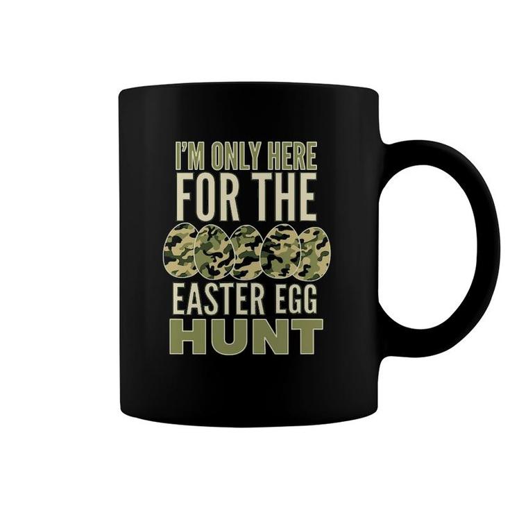 Easter Egg Huntcamouflage Eggspert Hunter Coffee Mug