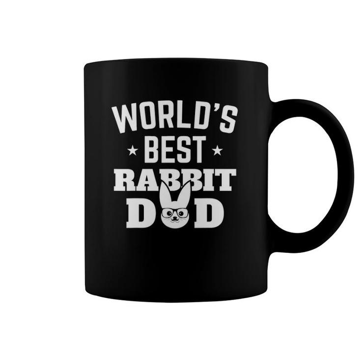 Easter Rabbit Dad Funny Fathers Day Bunny Ear Coffee Mug
