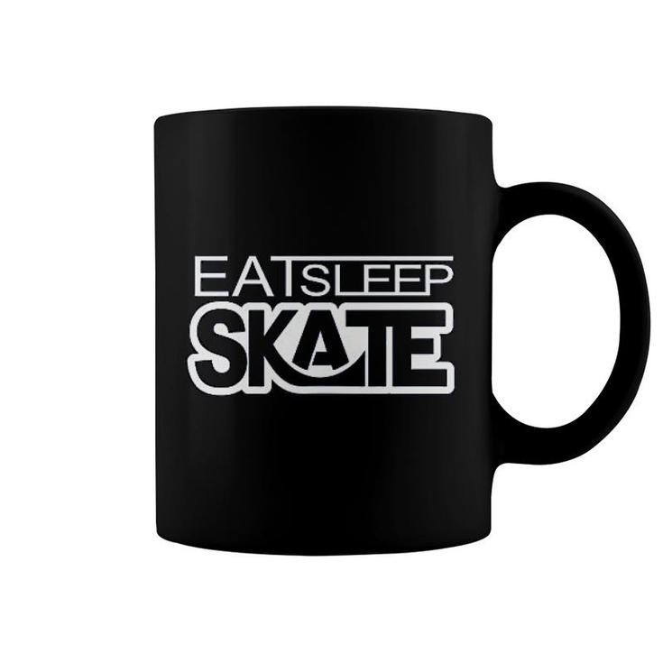 Eat Sleep Skate Coffee Mug