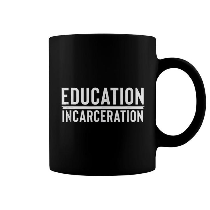 Education And Criminal Justice Reform Coffee Mug