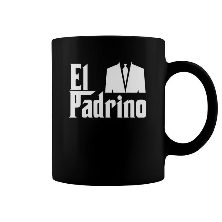 El Padrino Godfather Compadre Godparent Gift Coffee Mug