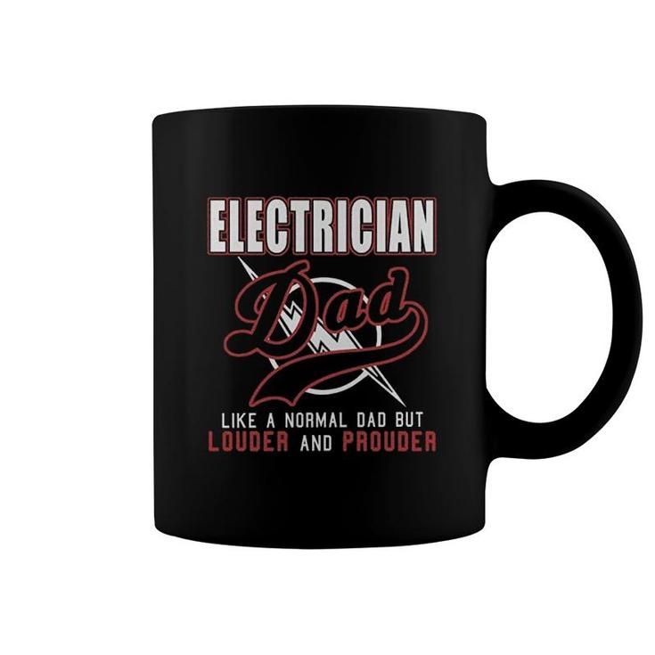 Electrician Dad Coffee Mug