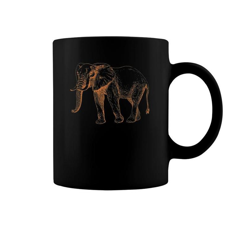 Elephant Gifts For Women Elephant For Men Animal Lover Coffee Mug
