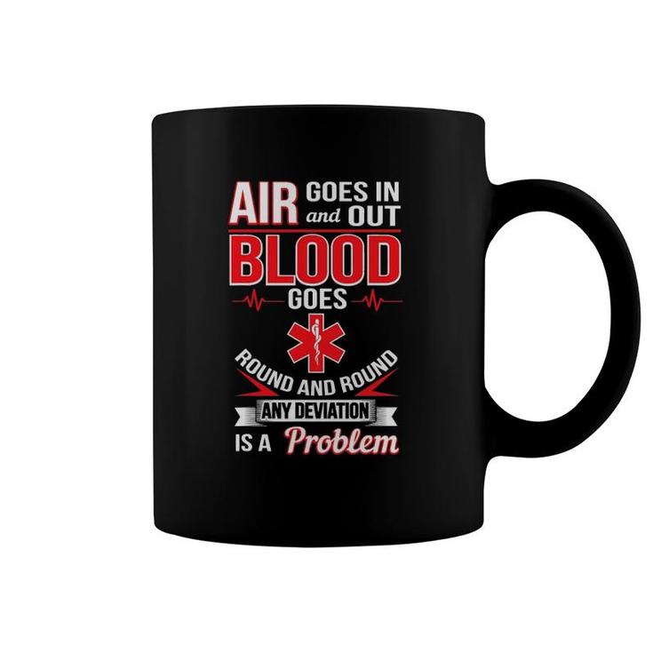 Emt Funny First Responder Gift Paramedic Ems Nurse Emt Coffee Mug