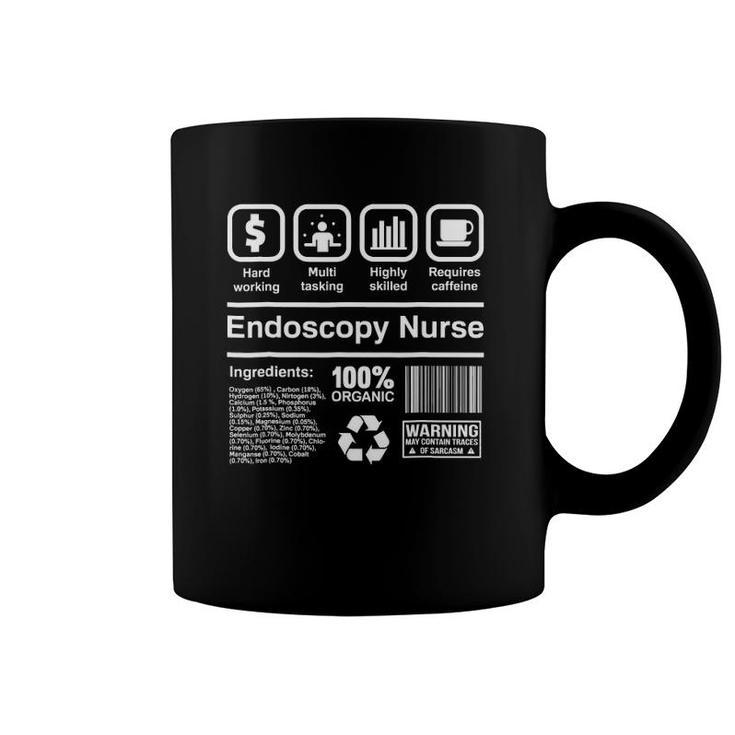 Endoscopy Nurse Funny Gift Idea Coffee Mug