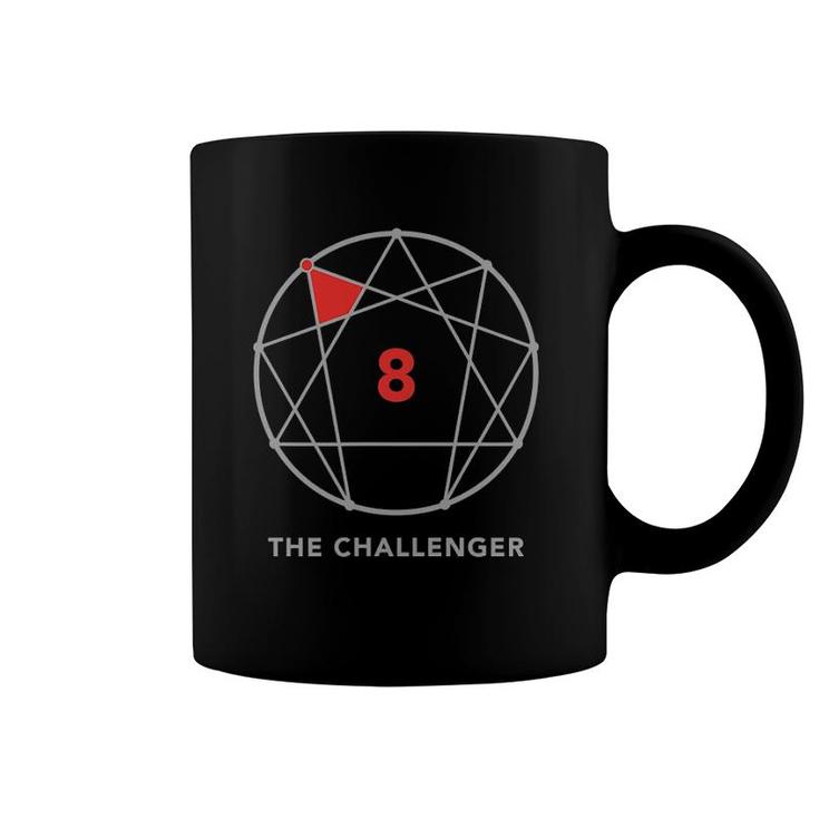 Enneagram Personality Type 8 - The Challenger Coffee Mug