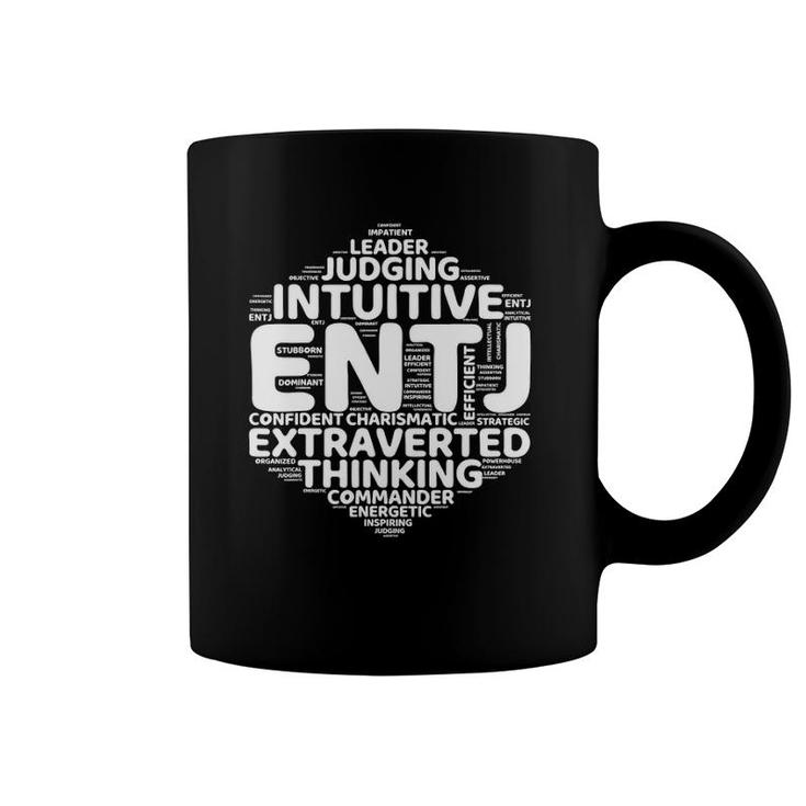 Entj Commander Funny Extrovert Personality Type Relationship Coffee Mug