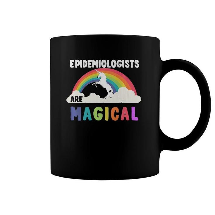 Epidemiologists Are Magical Premium Unicorn Coffee Mug