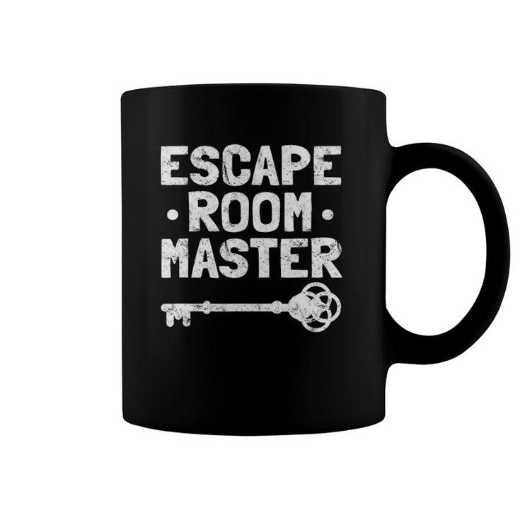 Escape Room Gift Escape Room Master Coffee Mug