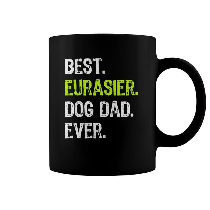 Eurasier Dog Dad Father's Day Dog Lovers Coffee Mug