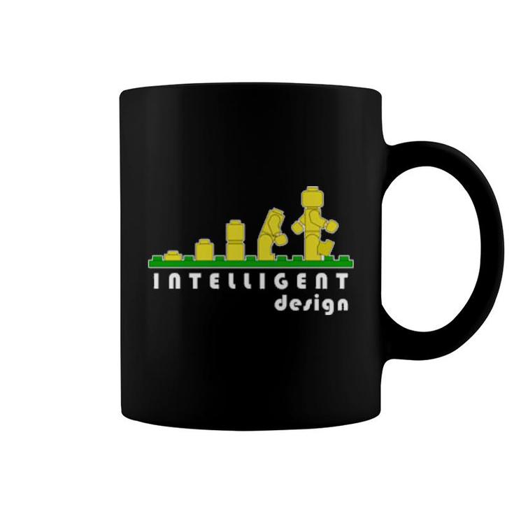 Evolution Intelligent Design Coffee Mug