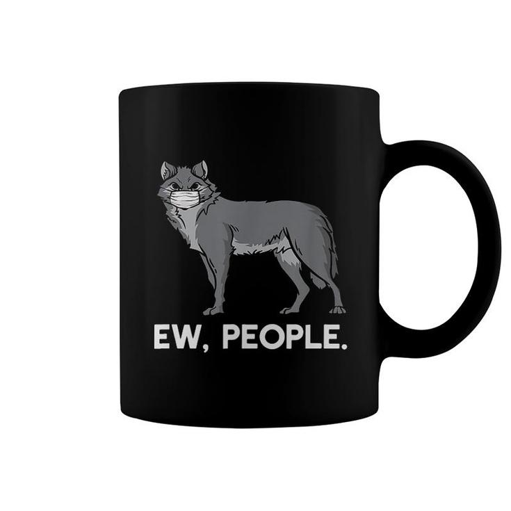 Ew People Wolf Coffee Mug