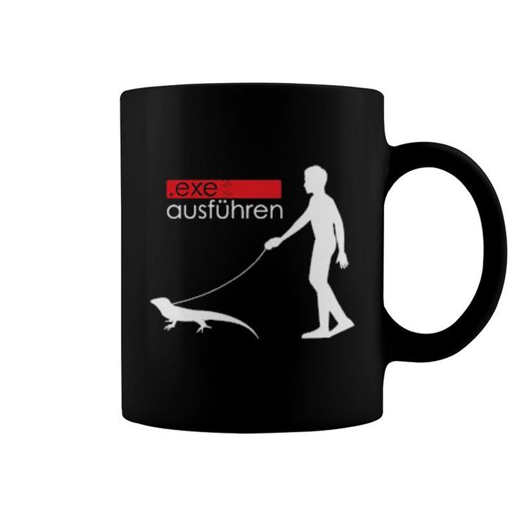 Exe Ausführen Systemadmin Itler Informatiker Programmierer Coffee Mug