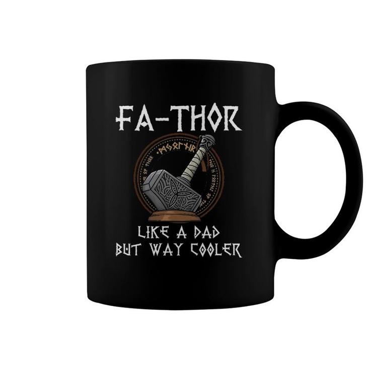 Fa-Thor - Fathers Day Fathers Day Giftdad Father Coffee Mug