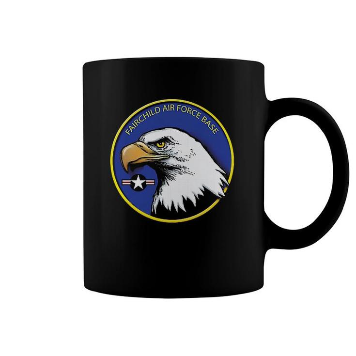 Fairchild Air Force Base Eagle Emblem Coffee Mug