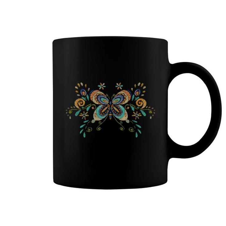 Fairy Grunge Fairycore Aesthetic Cottagecore Butterfly  Coffee Mug