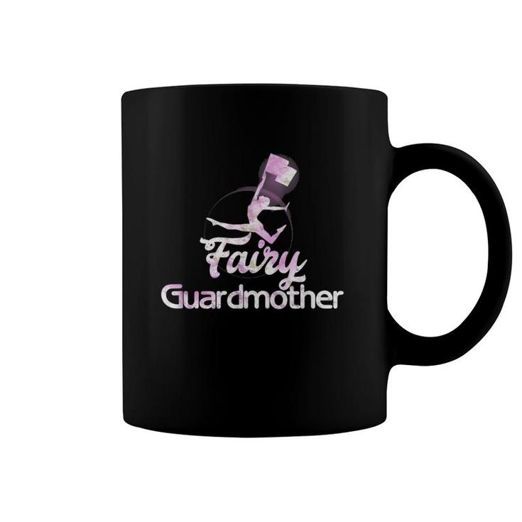 Fairy Guardmother Color Guard - Winter Guard  Coffee Mug